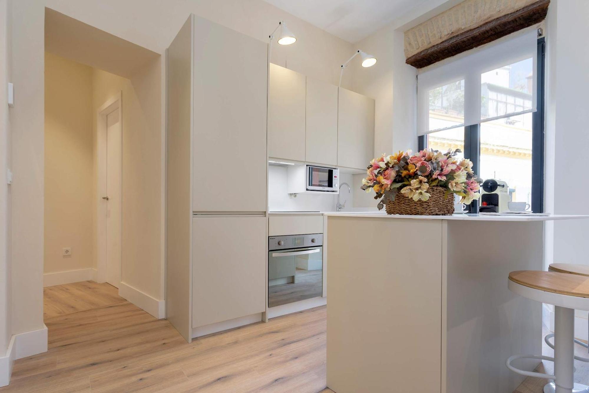 Genteel Home Rodrigo Caro Sevilla Eksteriør billede