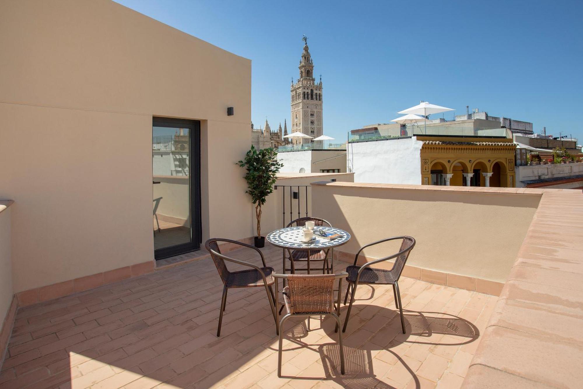 Genteel Home Rodrigo Caro Sevilla Værelse billede