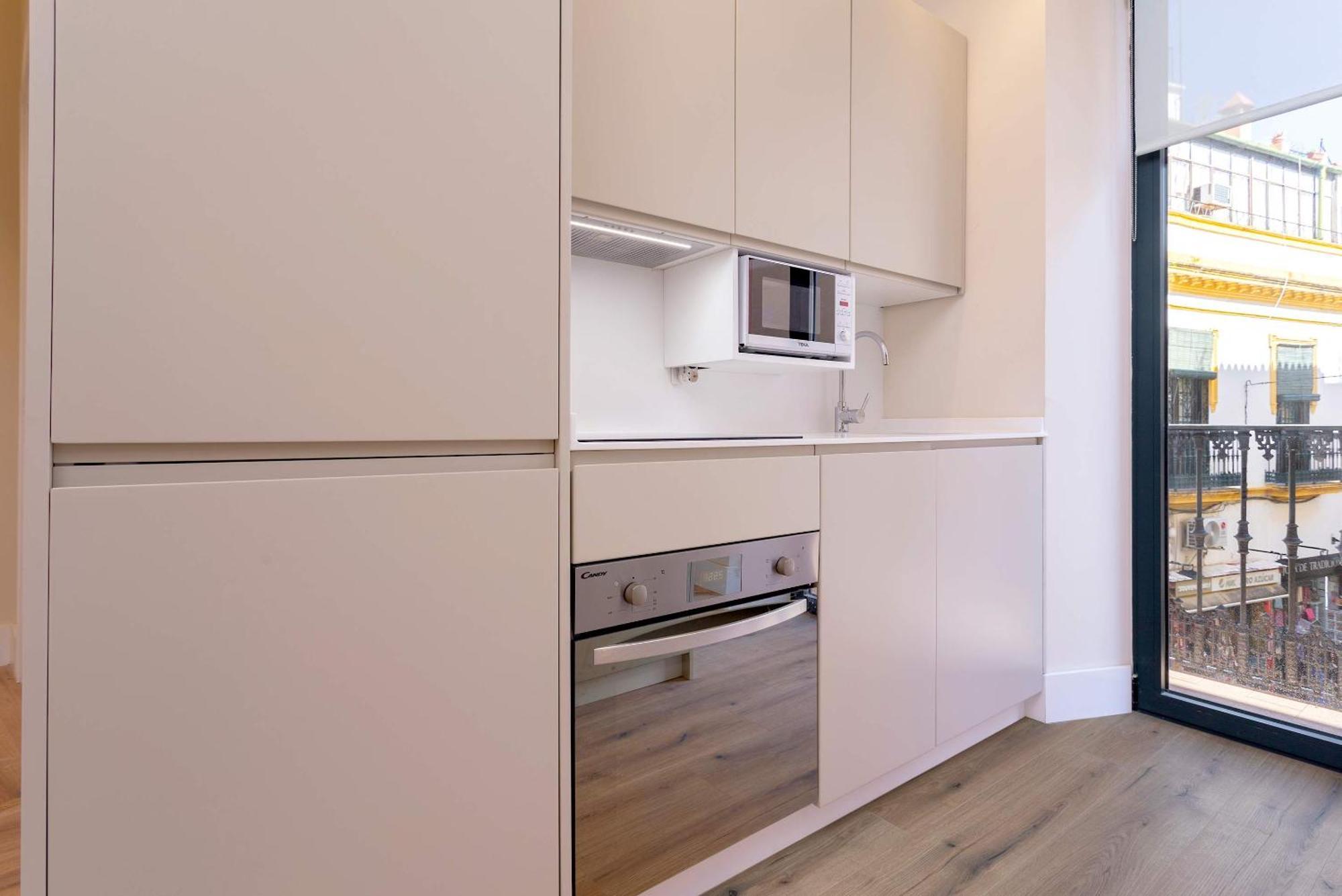 Genteel Home Rodrigo Caro Sevilla Eksteriør billede