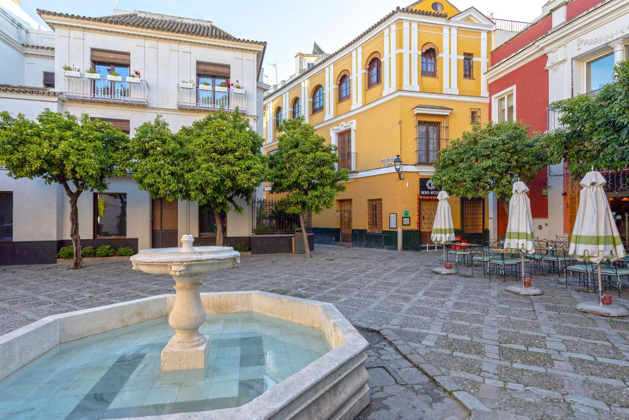 Genteel Home Rodrigo Caro Sevilla Eksteriør billede