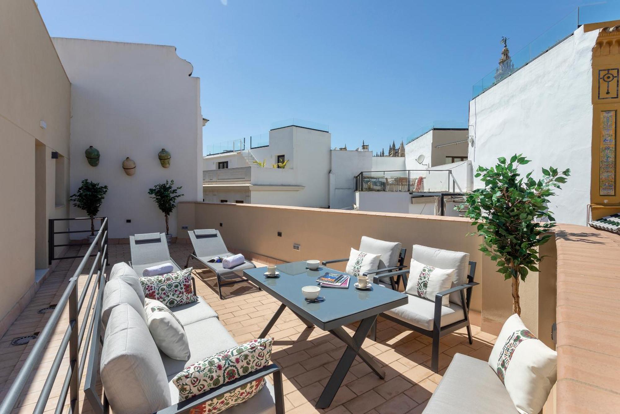 Genteel Home Rodrigo Caro Sevilla Værelse billede