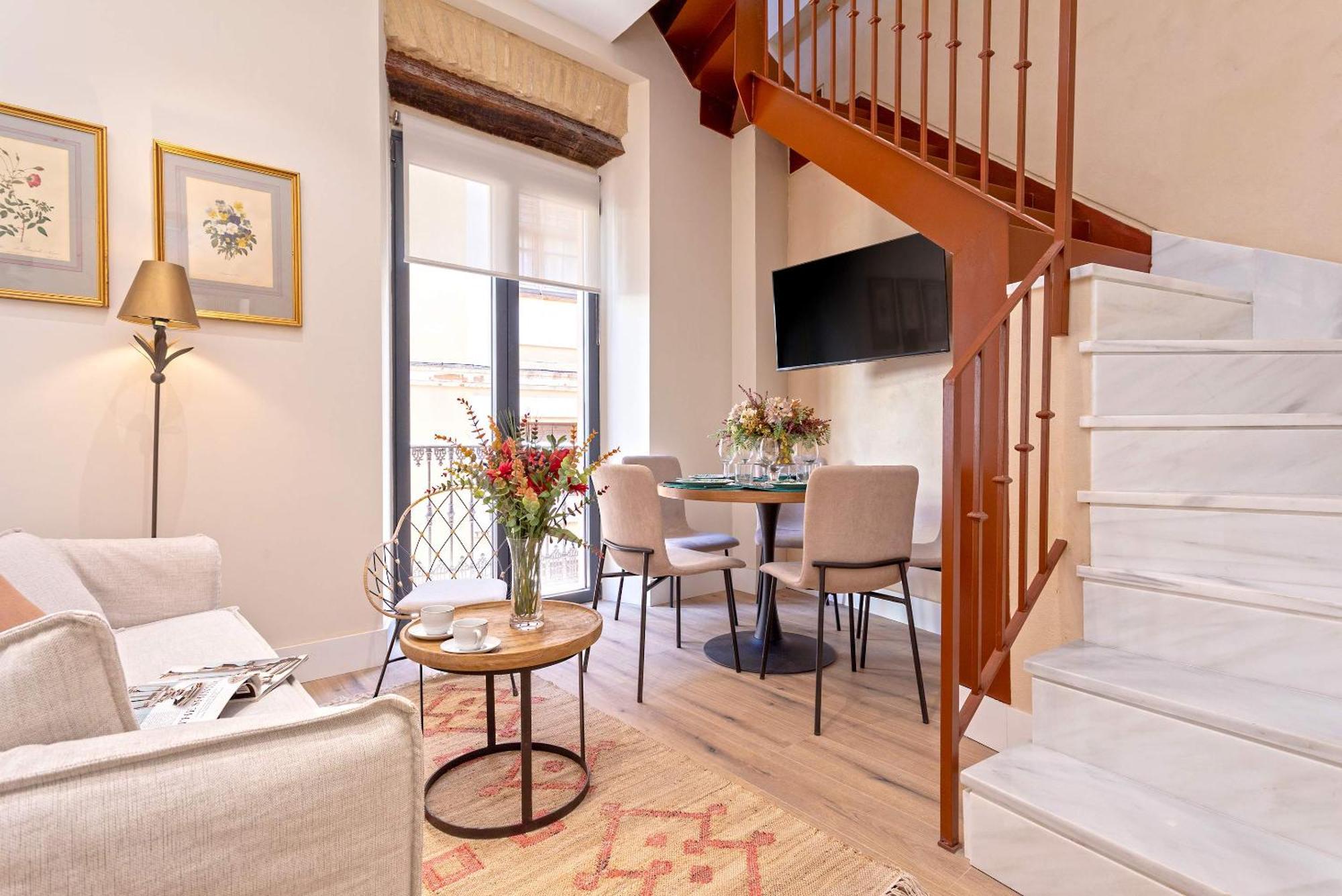 Genteel Home Rodrigo Caro Sevilla Eksteriør billede