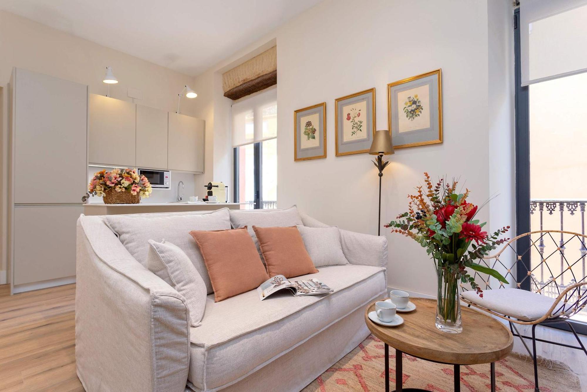 Genteel Home Rodrigo Caro Sevilla Eksteriør billede
