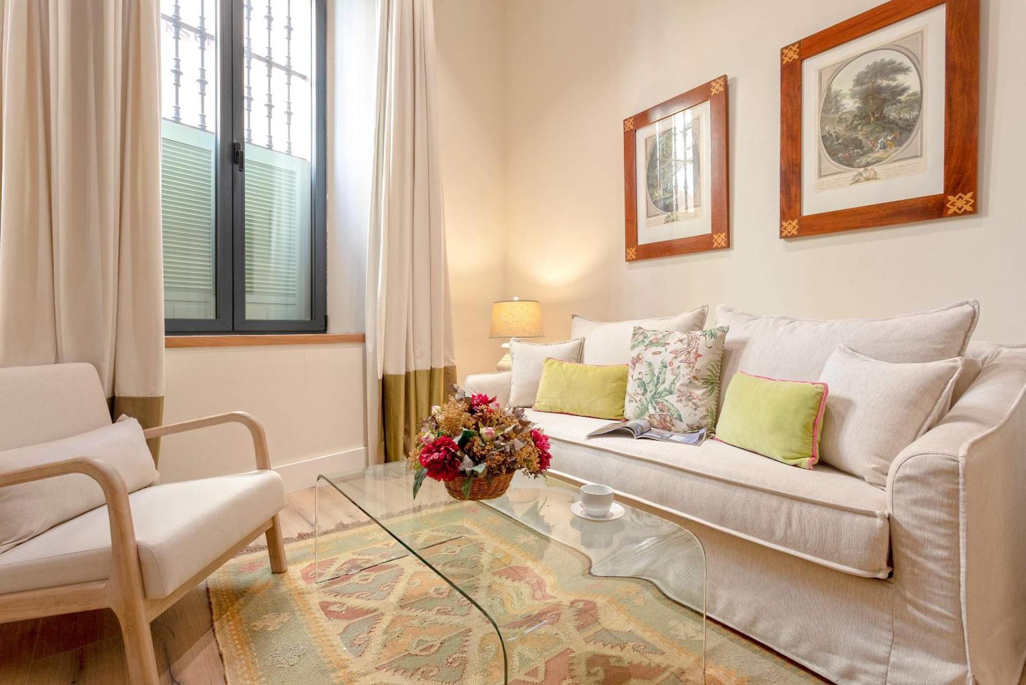 Genteel Home Rodrigo Caro Sevilla Eksteriør billede